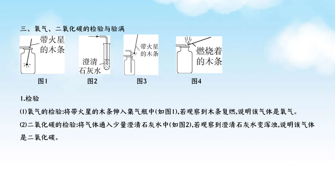 F625 一轮复习 备战中考2026 优质课资源包 初中化学《微专题复习---常见气体的制取、净化、收集、鉴别》课件PPT+教学设计Word 第7张
