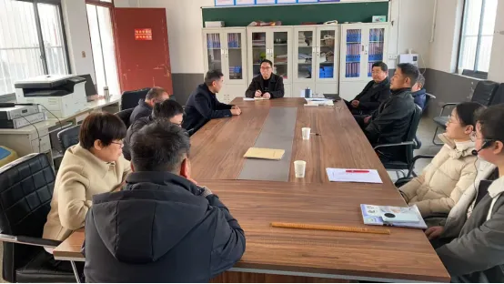 凝心聚力备中考, 砥砺前行上台阶 ----罗庄中心学校召开九年级教师座谈会 第3张