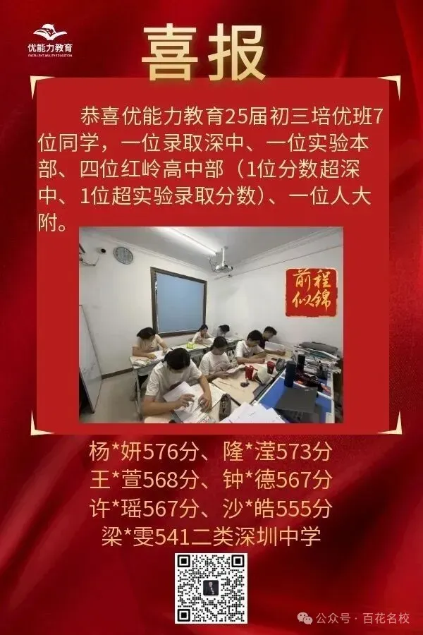 2024-2025学年深圳高级中学中考物理二模试卷 第9张