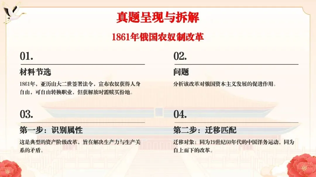 中考研究 | 中考历史知识迁移综合运用指南 第13张