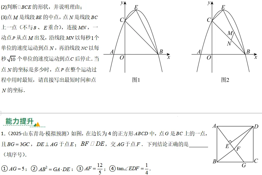 中考数学一轮复习——19直角三角形 第4张