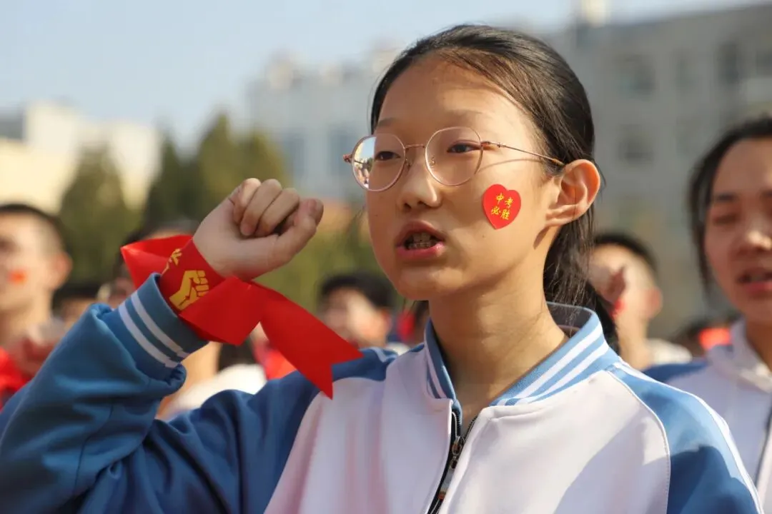 【校园动态】百日砺剑,决胜中考:英杰中学初三年级表彰大会圆满举行 第47张