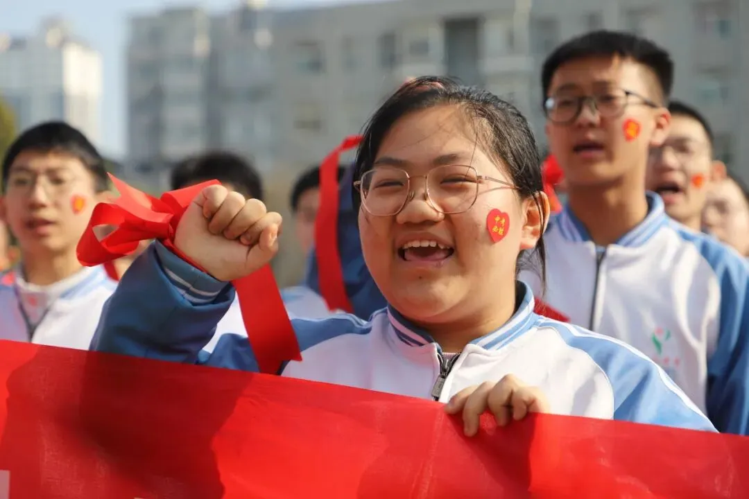 【校园动态】百日砺剑,决胜中考:英杰中学初三年级表彰大会圆满举行 第51张