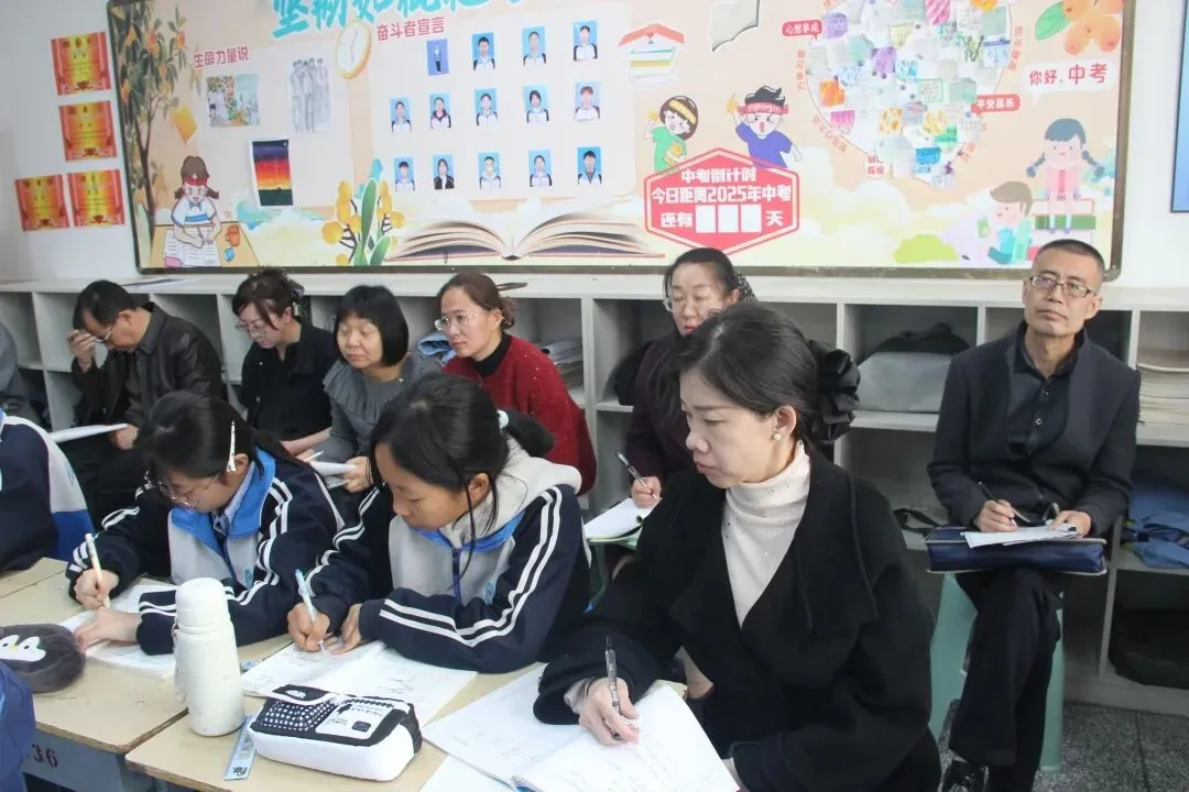 同心教研谋发展 联盟携手备中考——永昌县第六中学与永昌县第三中学开展九年级文科教学区域联盟教研活动 第10张