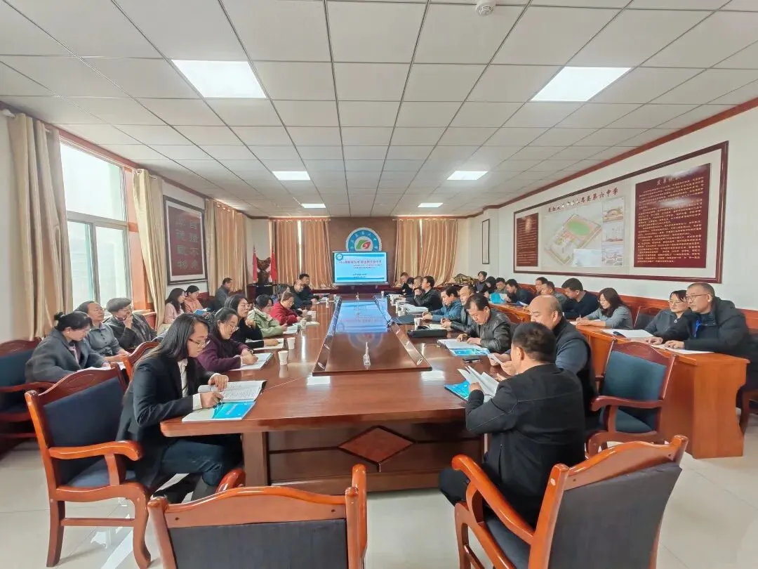 同心教研谋发展 联盟携手备中考——永昌县第六中学与永昌县第三中学开展九年级文科教学区域联盟教研活动 第13张