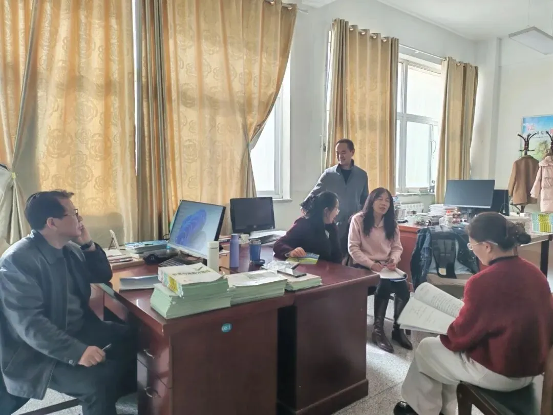 同心教研谋发展 联盟携手备中考——永昌县第六中学与永昌县第三中学开展九年级文科教学区域联盟教研活动 第18张