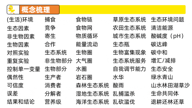中考复习课件《生物与环境》细讲“稻-鱼-鸭”生态种养模式,还有学历案资料哦~丨名师系列 第5张