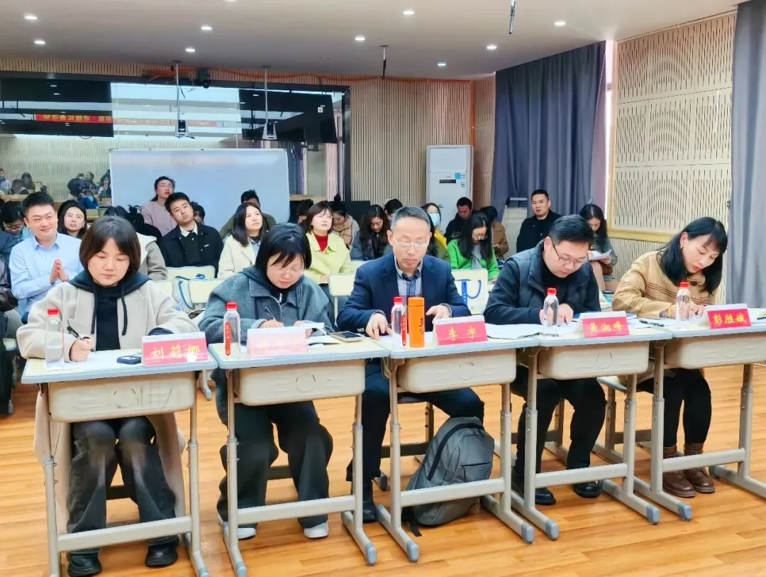 直击中考!长郡双语举行第六届命题讲题赛 第5张