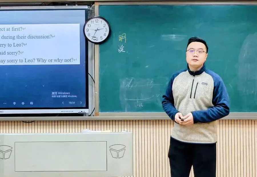 直击中考!长郡双语举行第六届命题讲题赛 第8张