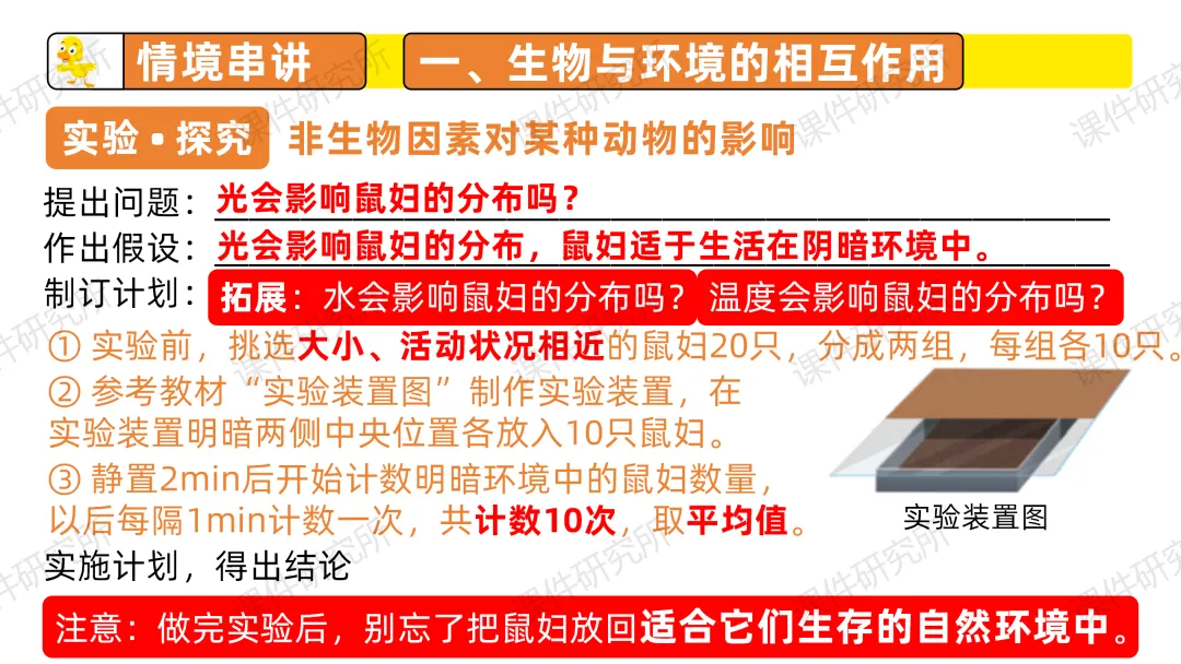 中考复习课件《生物与环境》细讲“稻-鱼-鸭”生态种养模式,还有学历案资料哦~丨名师系列 第10张