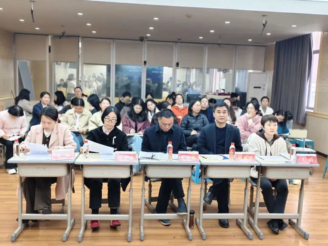 直击中考!长郡双语举行第六届命题讲题赛 第38张