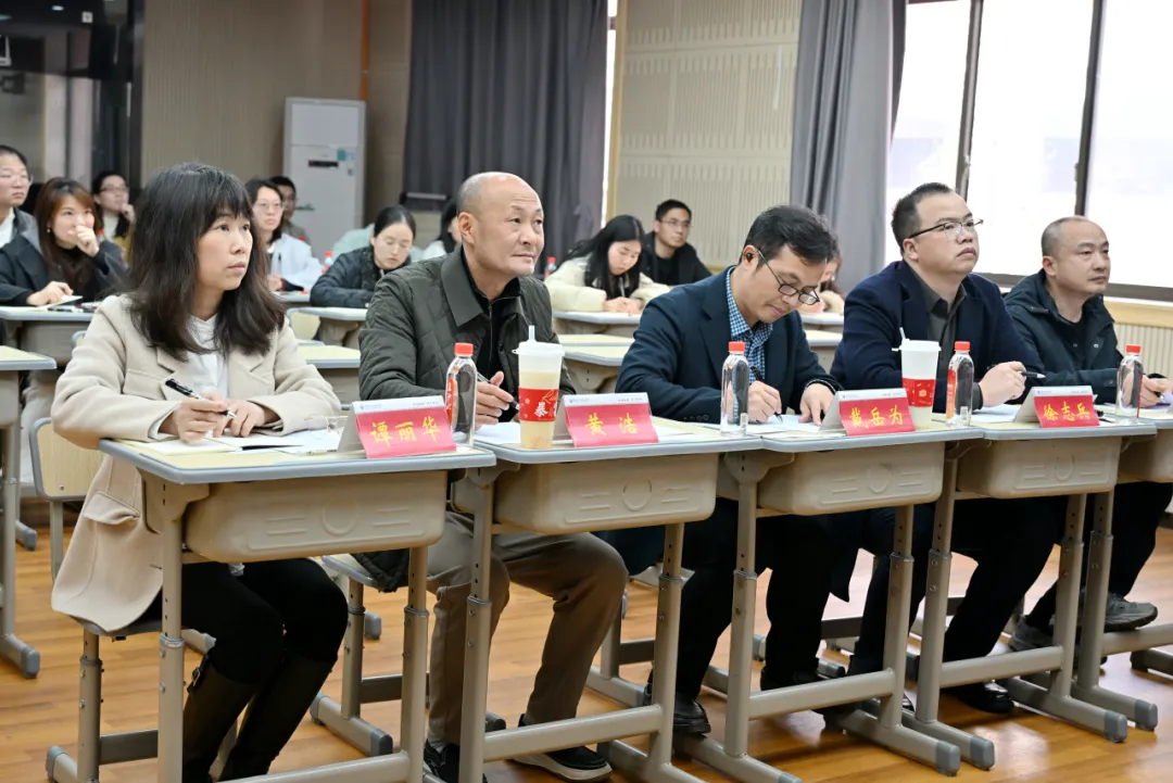 直击中考!长郡双语举行第六届命题讲题赛 第64张