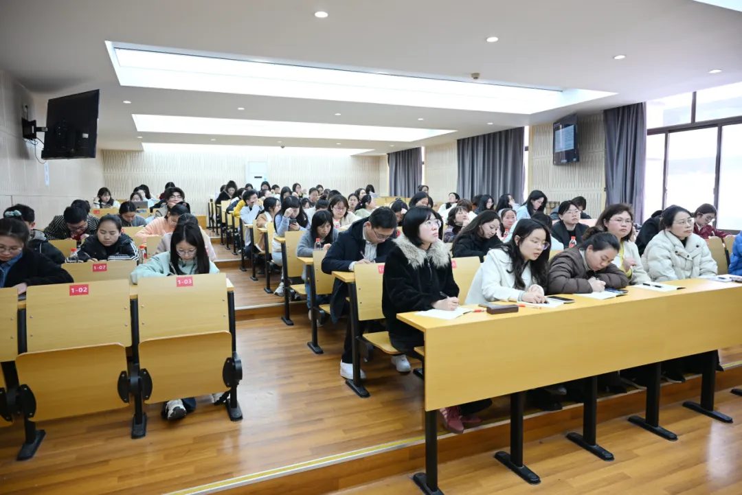 直击中考!长郡双语举行第六届命题讲题赛 第72张