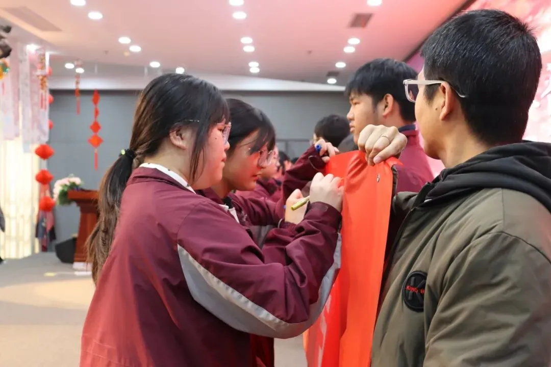 【培文动态】百日砺剑铸锋芒 不负韶华赴中考——九年级中考百日誓师大会 第58张