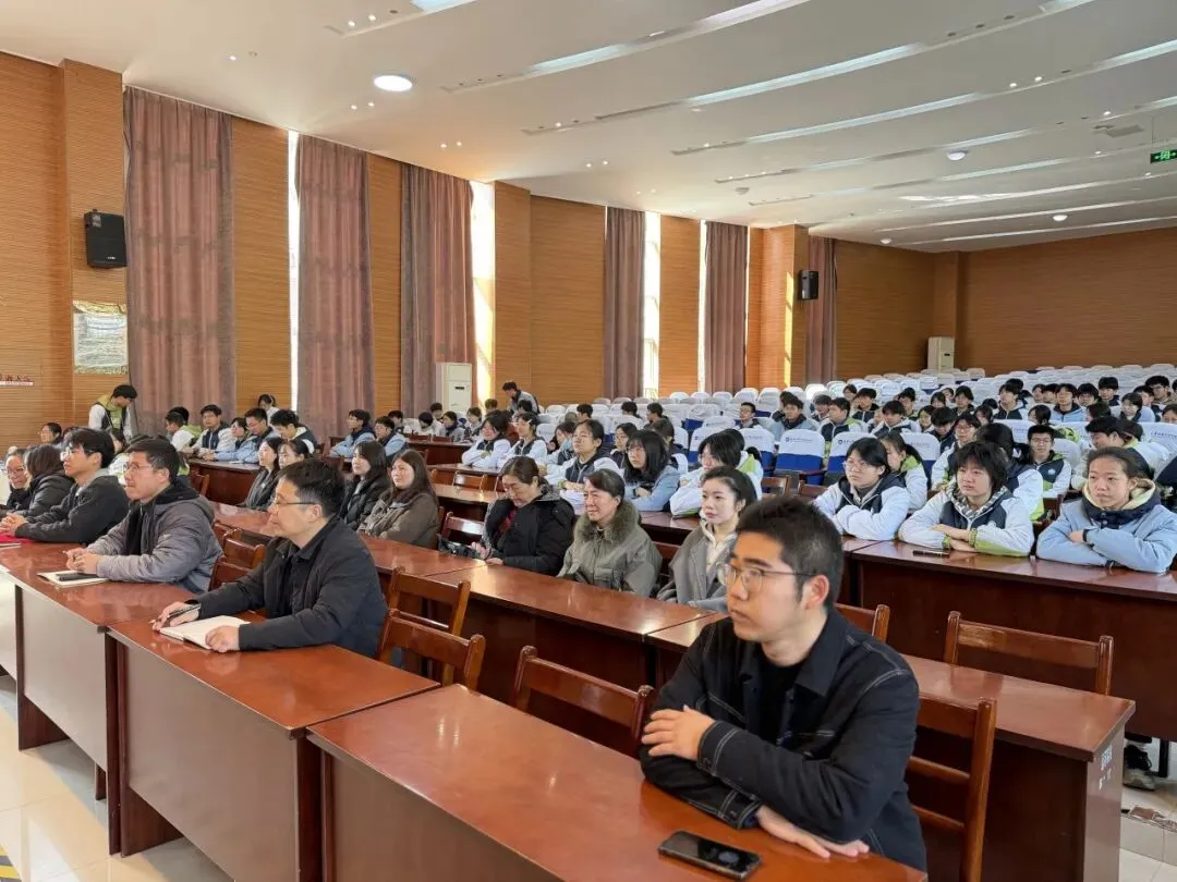 校园动态 | 百日誓师砺初心 逐梦中考启新程嘉兴大学附属实验学校2026届百日誓师大会圆满举行 第12张