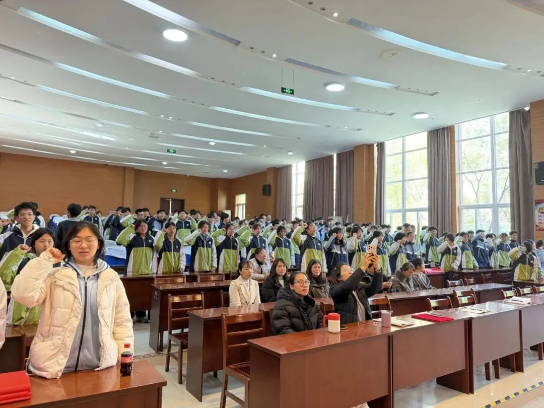 校园动态 | 百日誓师砺初心 逐梦中考启新程嘉兴大学附属实验学校2026届百日誓师大会圆满举行 第26张