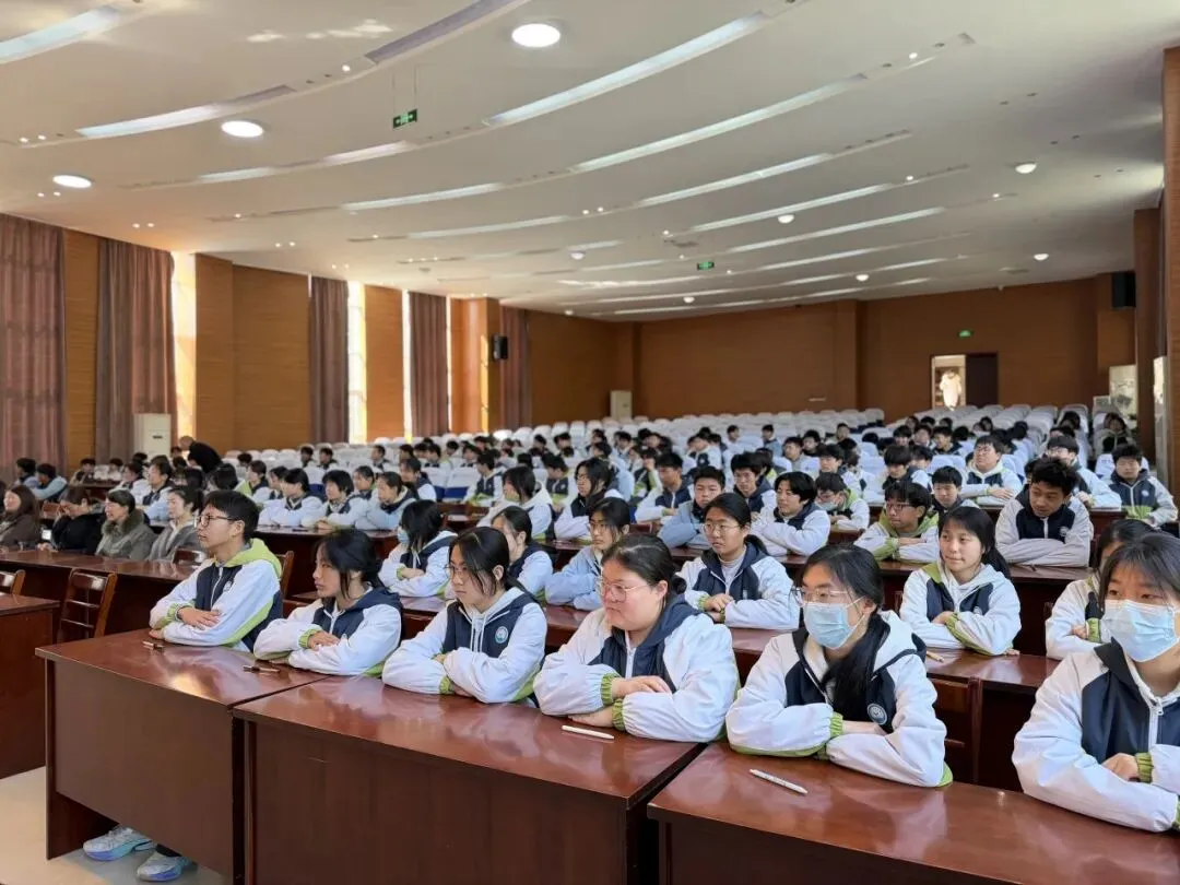 校园动态 | 百日誓师砺初心 逐梦中考启新程嘉兴大学附属实验学校2026届百日誓师大会圆满举行 第29张