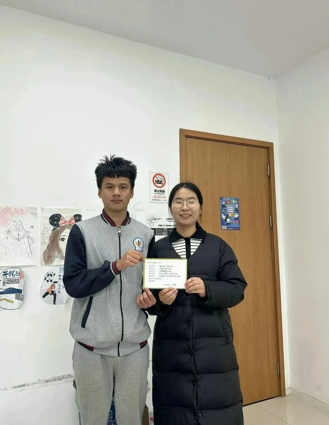 助力中考,为梦护航——记临平第一中学中考助力系列活动 第21张