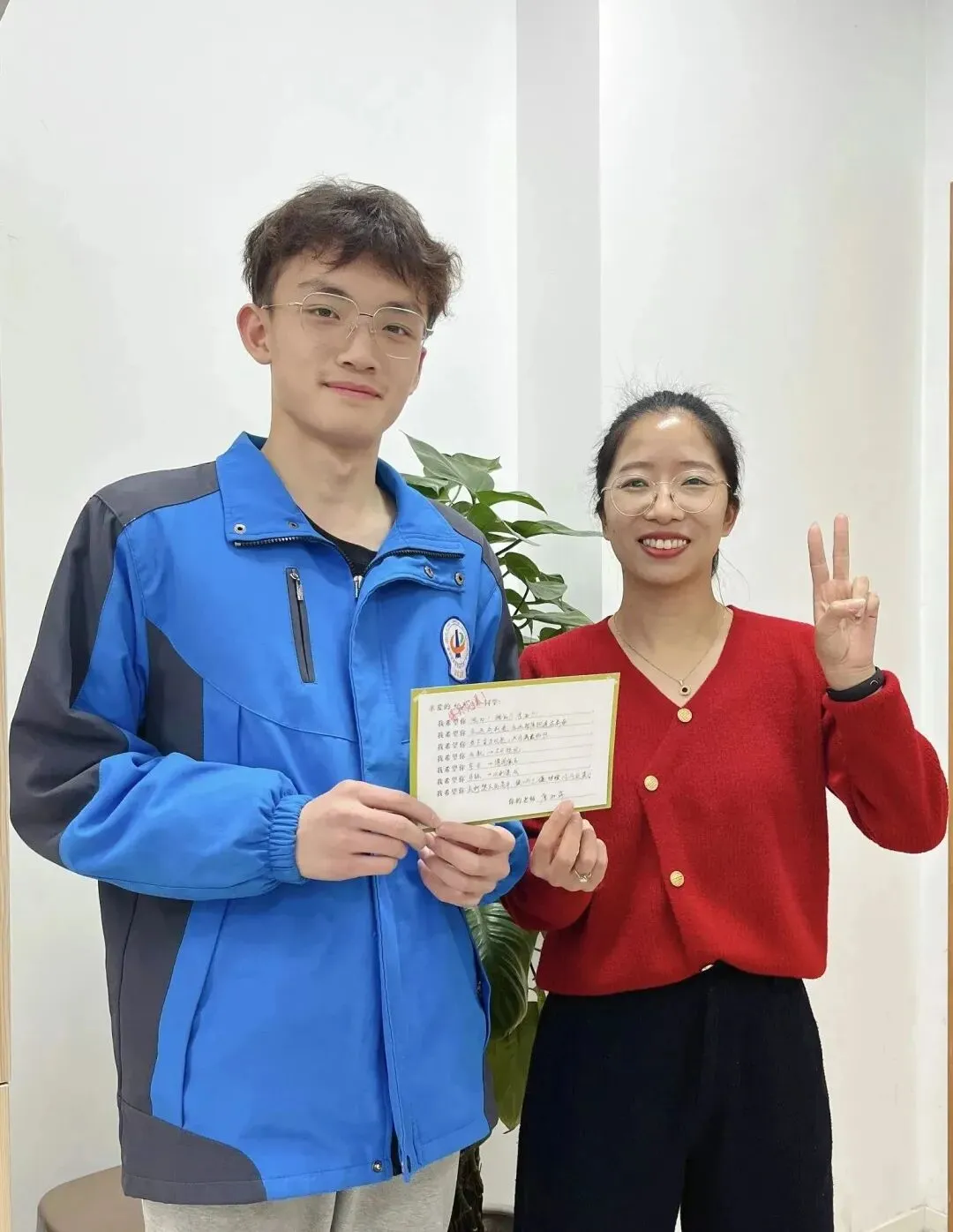 助力中考,为梦护航——记临平第一中学中考助力系列活动 第22张