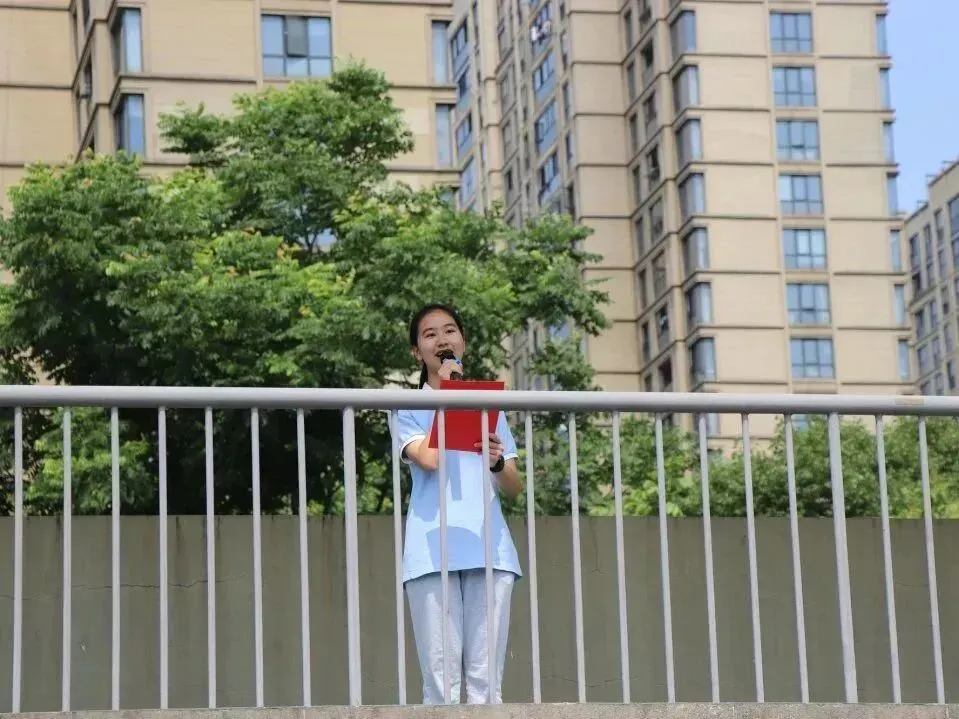 助力中考,为梦护航——记临平第一中学中考助力系列活动 第49张