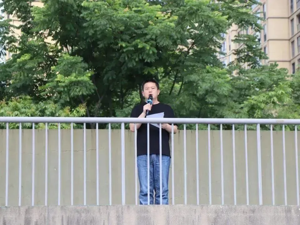 助力中考,为梦护航——记临平第一中学中考助力系列活动 第50张