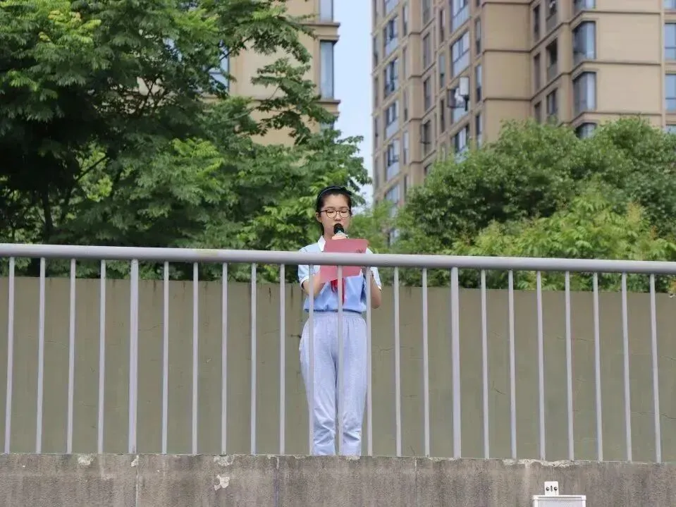 助力中考,为梦护航——记临平第一中学中考助力系列活动 第52张