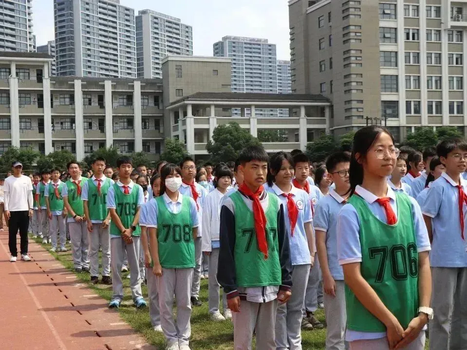 助力中考,为梦护航——记临平第一中学中考助力系列活动 第53张