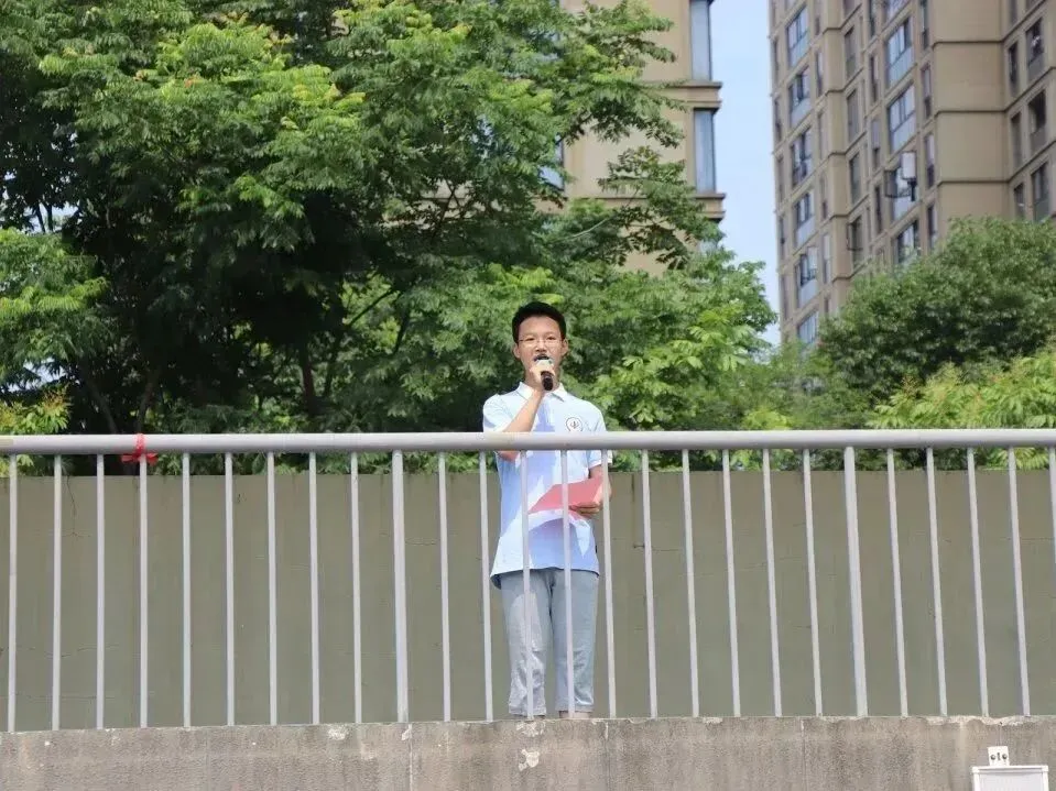 助力中考,为梦护航——记临平第一中学中考助力系列活动 第54张