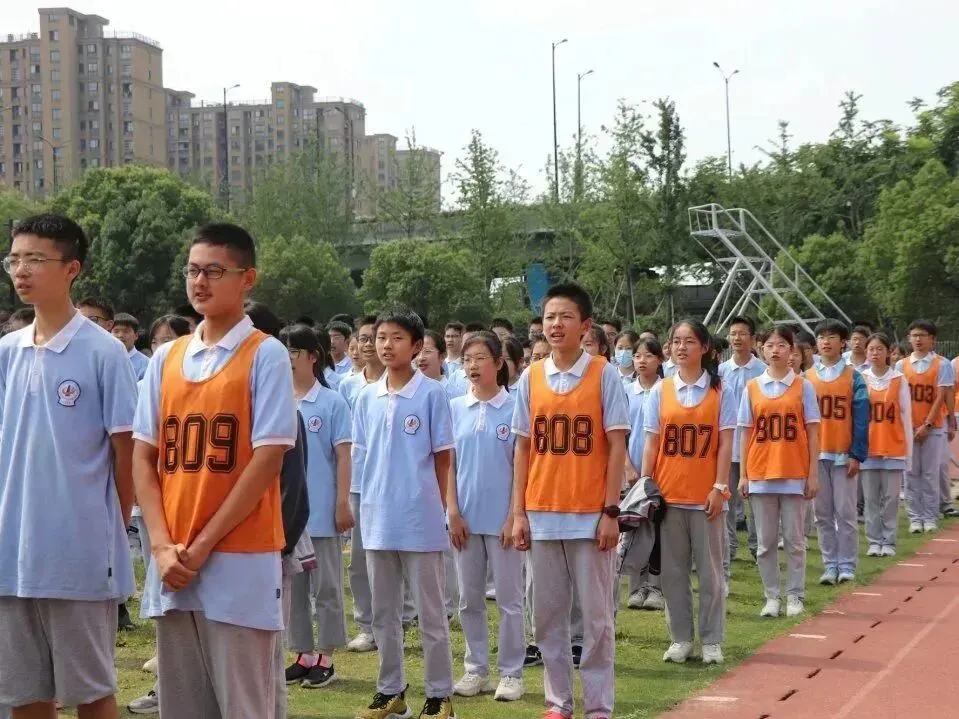 助力中考,为梦护航——记临平第一中学中考助力系列活动 第55张