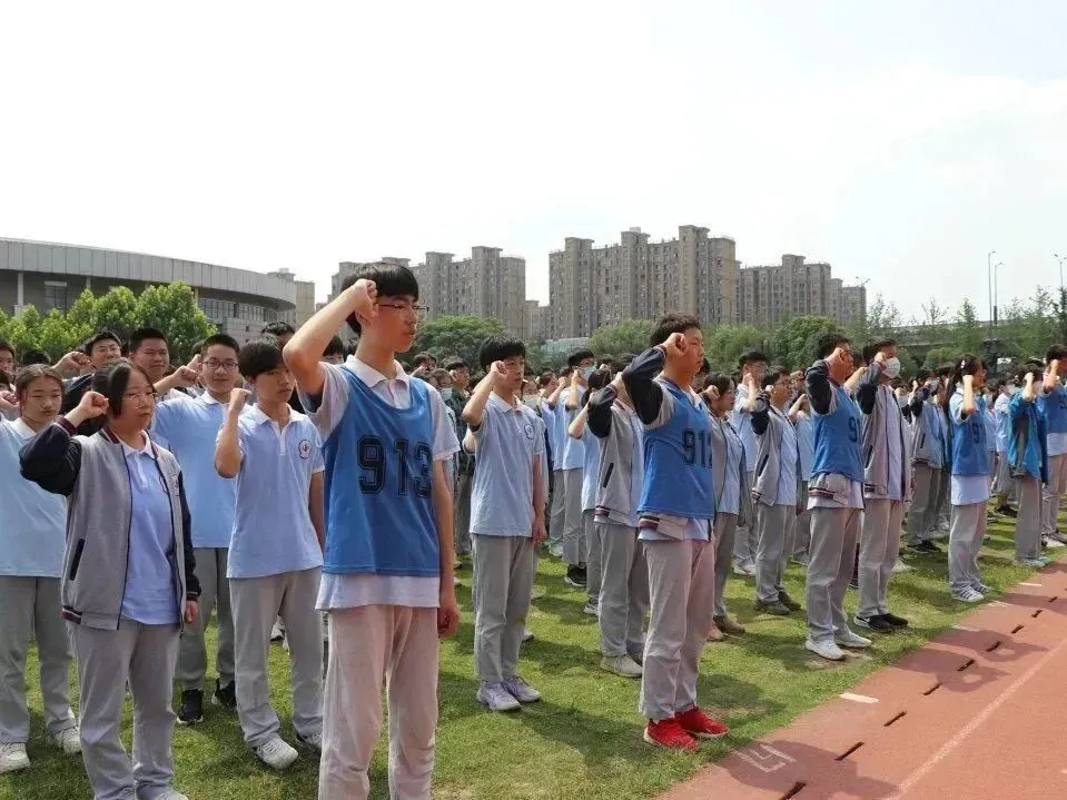 助力中考,为梦护航——记临平第一中学中考助力系列活动 第56张