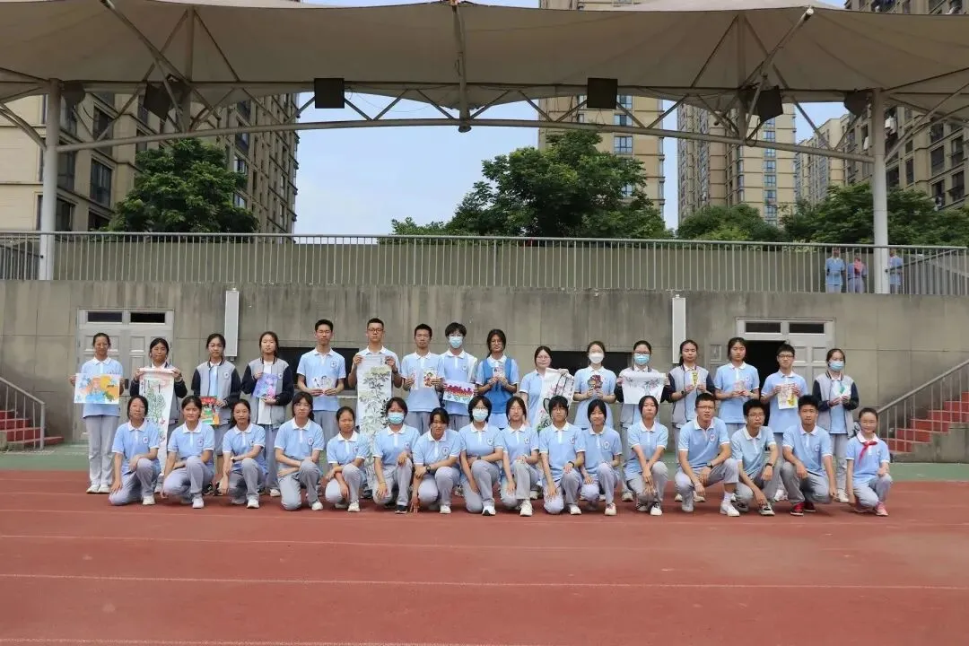 助力中考,为梦护航——记临平第一中学中考助力系列活动 第57张