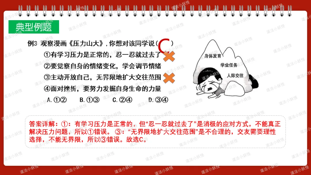 2026春||中考一轮 九下 第三单元《走向未来的少年》复习课课件展示 第10张