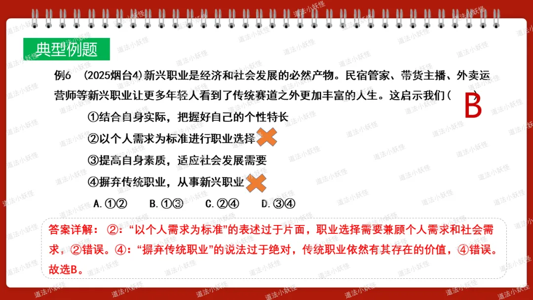2026春||中考一轮 九下 第三单元《走向未来的少年》复习课课件展示 第15张