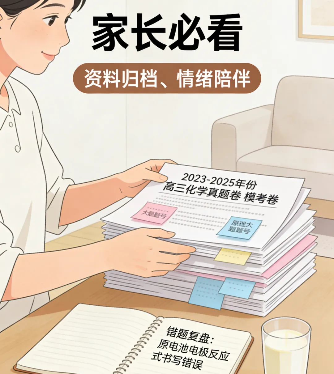 高三化学15分原理大题年年拉分,近3年真题拆解,满分攻略直接抄 第6张
