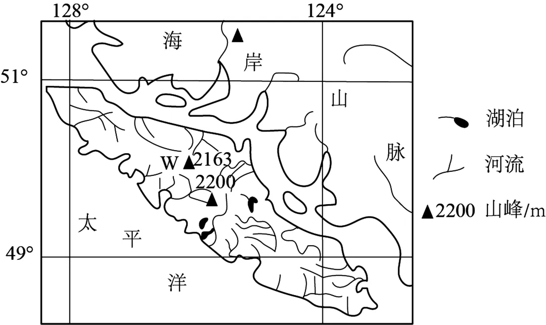 2026届河南省濮阳市高三上学期第一次模拟考试地理试题 第6张