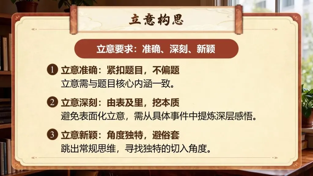 【中考语文】复习《写作专题二十:全命题作文写作知识与技巧》| 教学课件 第15张