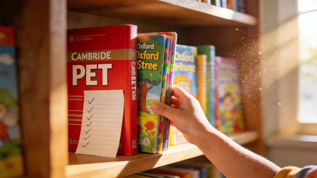 PET真题错了一半,该让娃去考吗? 第2张