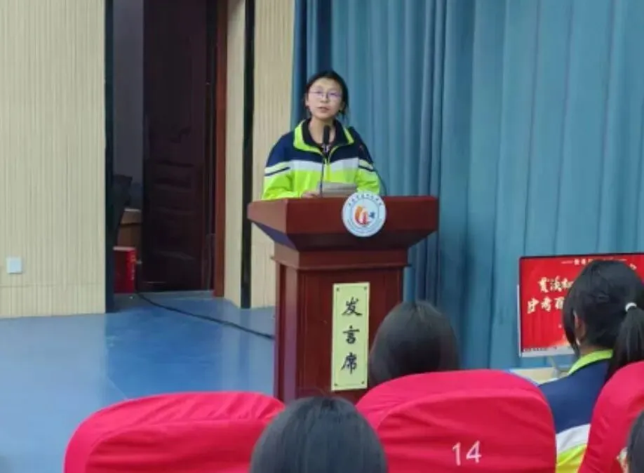 【贯中·中考】贯溪初中举行2026届九年级中考百天冲刺誓师大会 第5张