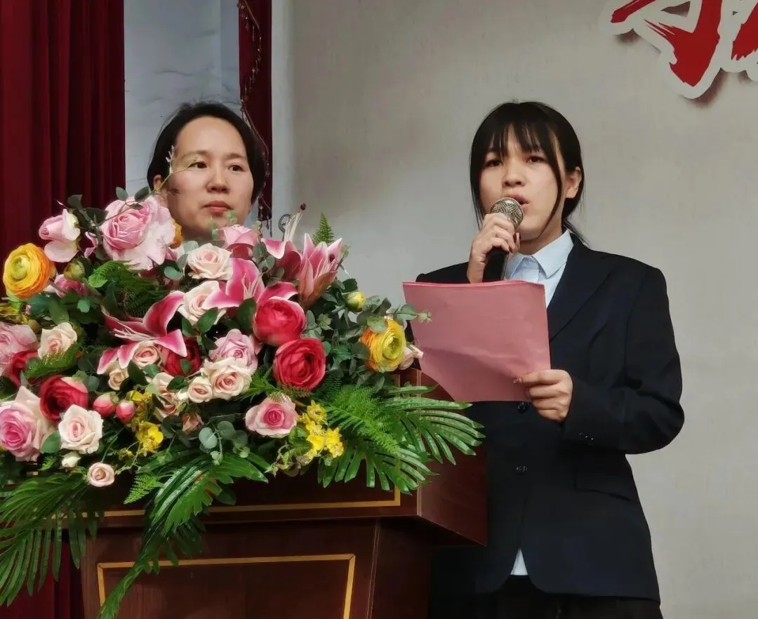 百日砺剑竞逐锋芒 英才逐梦决胜中考——漳州英才学校2026届百日誓师大会侧记 第6张