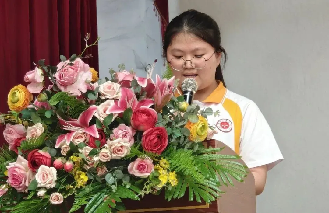 百日砺剑竞逐锋芒 英才逐梦决胜中考——漳州英才学校2026届百日誓师大会侧记 第22张