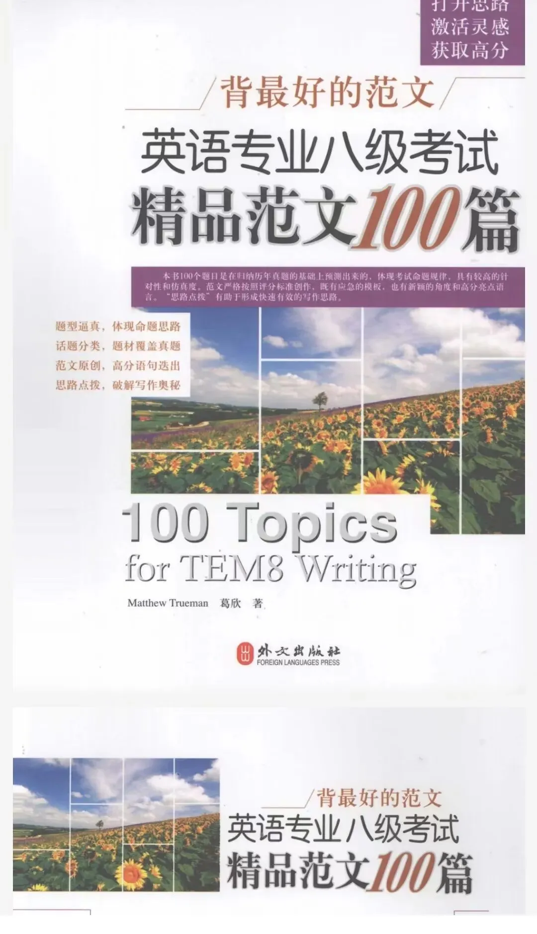 英语专业四级/八级历年真题(2009-2025年)电子版PDF可下载 第3张