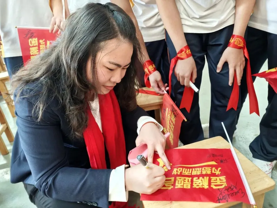 百日砺剑竞逐锋芒 英才逐梦决胜中考——漳州英才学校2026届百日誓师大会侧记 第67张