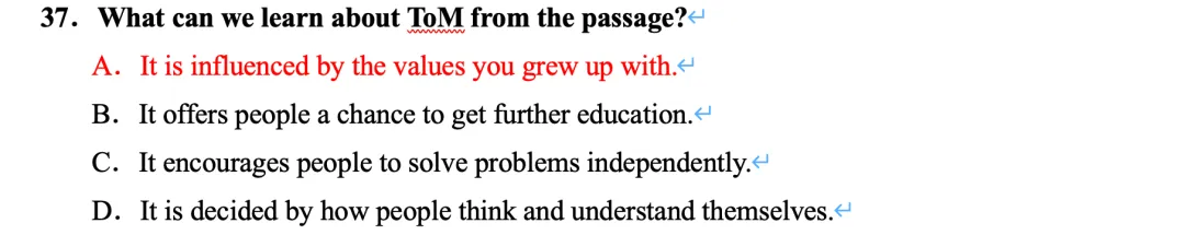 北京中考英语阅读理解方法梳理:learn from 第2张