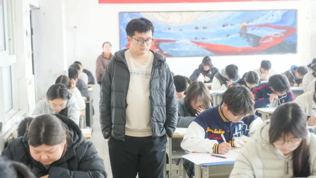 倒计时86天!高三全真模考启幕,以实战蓄力冲刺高考! 第13张