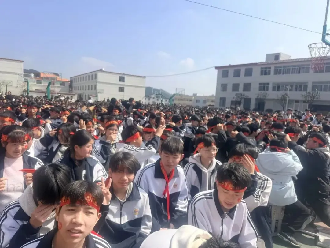 我校2026年春季学期开学典礼暨九年级中考百日誓师大会圆满举行 第11张