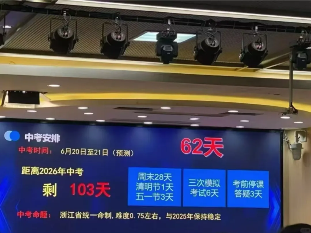 26浙江中考难度系数已定!题目越来越简单了? 第1张