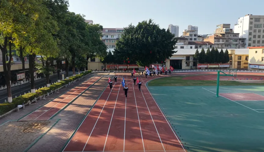 燃动百日,决胜未来!——仙游私立一中中考百日誓师大会隆重举行 第8张