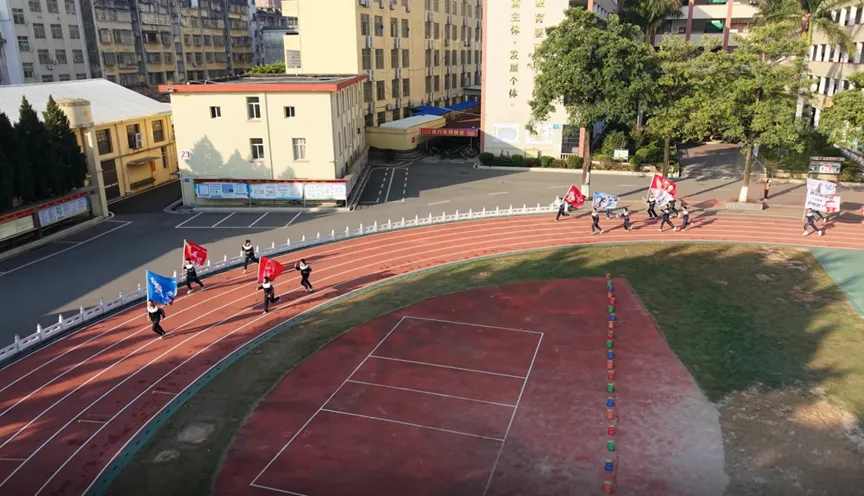 燃动百日,决胜未来!——仙游私立一中中考百日誓师大会隆重举行 第9张