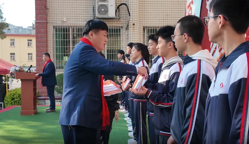 燃动百日,决胜未来!——仙游私立一中中考百日誓师大会隆重举行 第19张