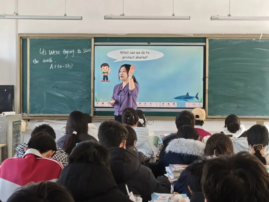 精准把脉促备考 同心共行迎中考——石首市教研室专家团队莅临我校指导复习工作 第12张